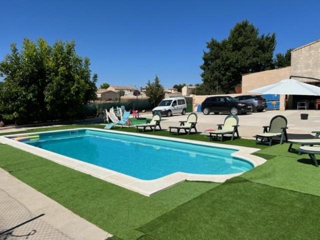 Villa Rural Con Amplia Piscina Campillo de Altobuey Exterior foto