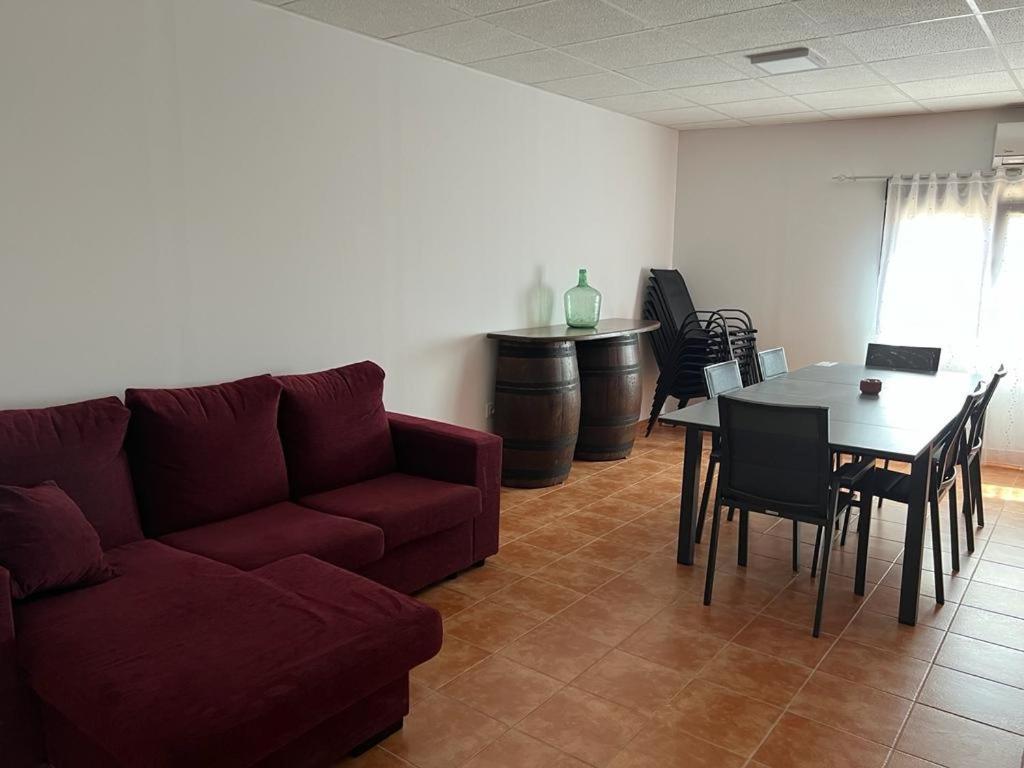 Villa Rural Con Amplia Piscina Campillo de Altobuey Exterior foto