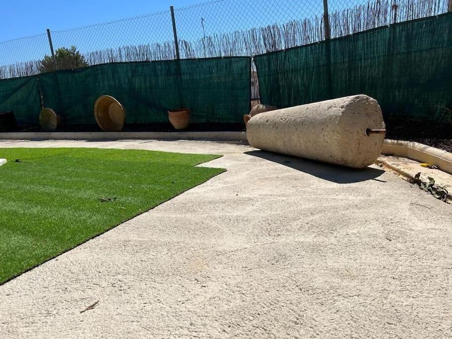 Villa Rural Con Amplia Piscina Campillo de Altobuey Exterior foto